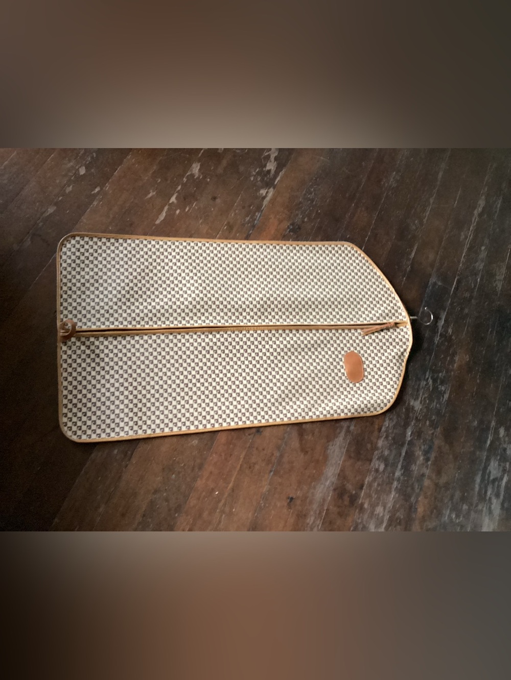 Vintage Pierre Cardin  logo suit bag